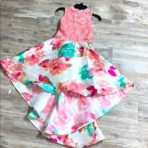 Flower dress